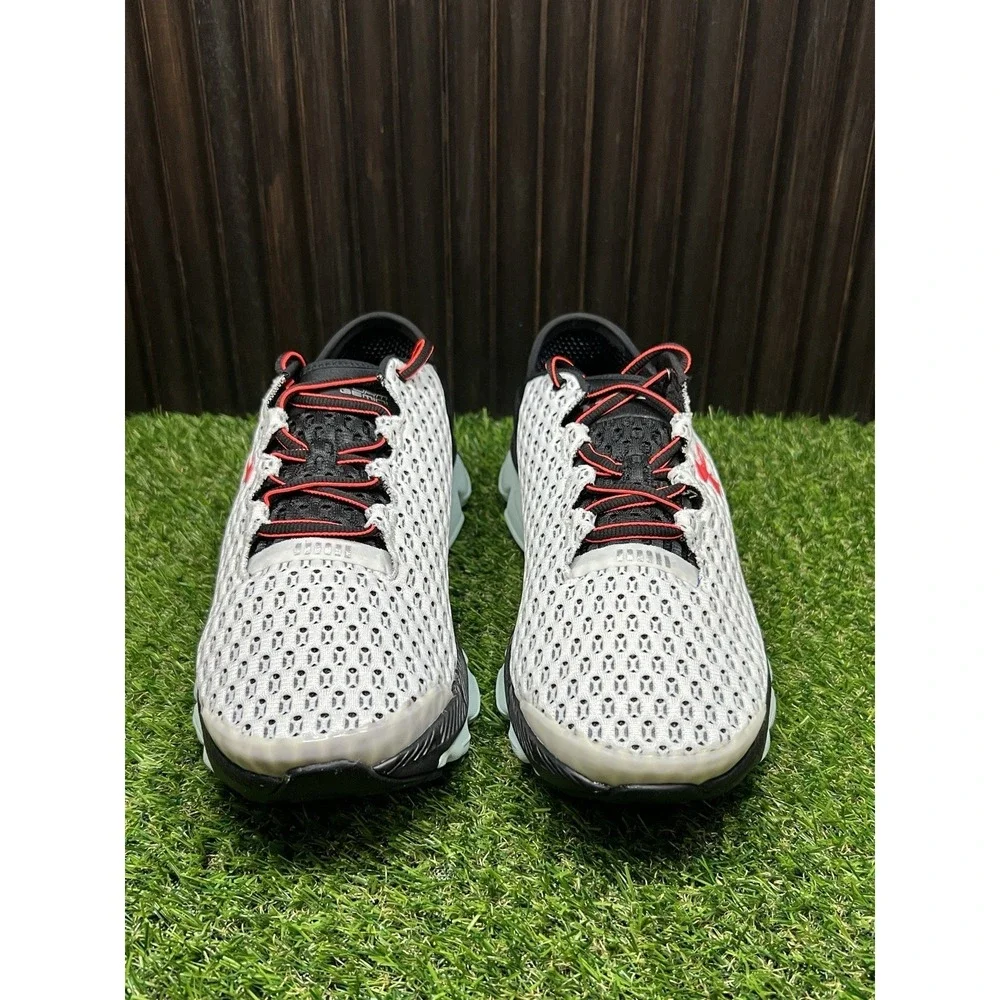 Size 9 - Under Armour UA Speedform Gemini Mens Shoes Sneakers White Black NEW